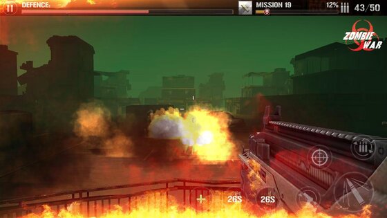 Zombie Defense Force 2.8.0. Скриншот 10