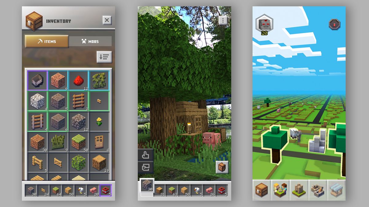 В Minecraft Earth с дополненной реальностью уже можно поиграть в России