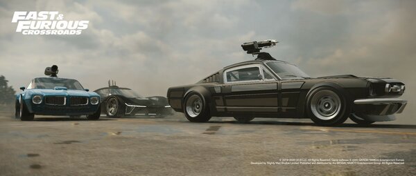 Авторы NFS: Shift представили игру по мотивам «Форсажа» с Вином Дизелем