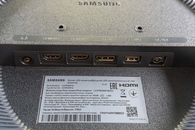 Обзор Samsung CRG5: качественная плавность