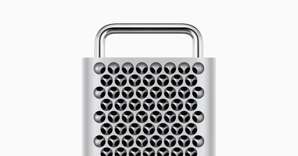 Mac Pro, оказывается, очень плохо натирает сыр