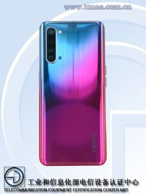 Китайский регулятор TENAA рассекретил характеристики OPPO Reno 3 5G