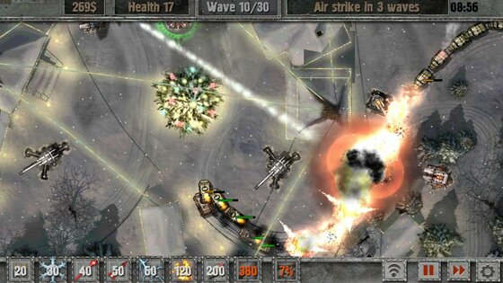 Defense Zone 2 HD Lite 1.8.14. Скриншот 2