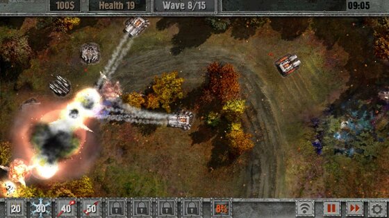 Defense Zone 2 HD Lite 1.8.14. Скриншот 5