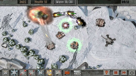 Defense Zone 2 HD Lite 1.8.14. Скриншот 14