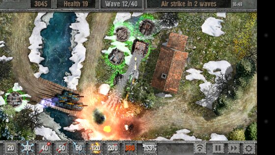 Defense Zone 2 HD Lite 1.8.14. Скриншот 23