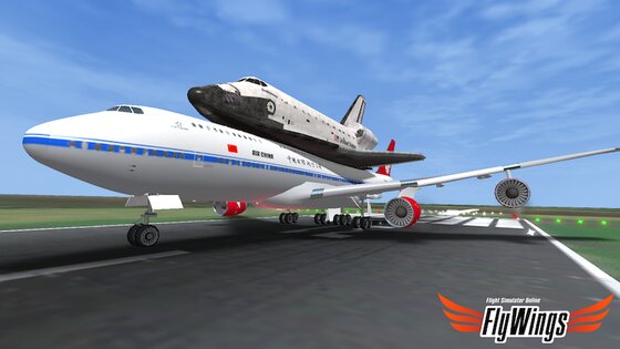 FlyWings – Flight Simulator 23.09.28. Скриншот 5