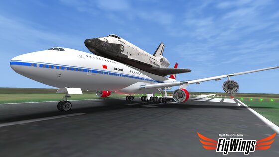 FlyWings – Flight Simulator 23.09.28. Скриншот 12