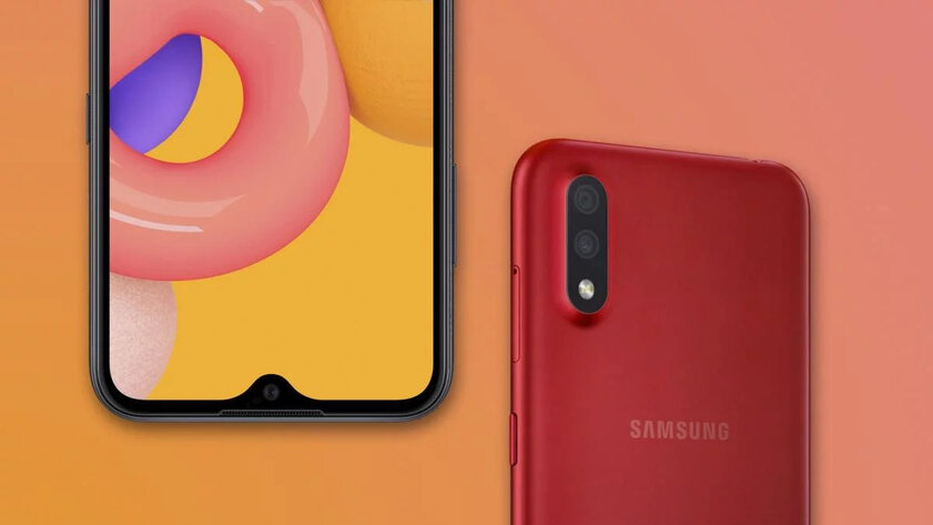 Представлен Samsung Galaxy A01: начальный уровень с экраном Infinity-V и двойной камерой