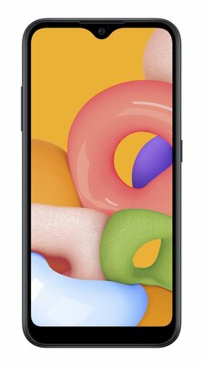 Представлен Samsung Galaxy A01: начальный уровень с экраном Infinity-V и двойной камерой