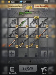 Merge Gun 1.0.87. Скриншот 5