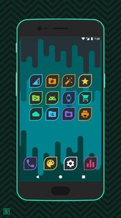 Folium – Icon Pack 5.0. Скриншот 2
