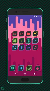 Folium – Icon Pack 5.0. Скриншот 3