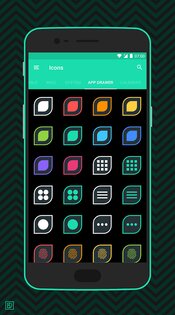 Folium – Icon Pack 5.0. Скриншот 6