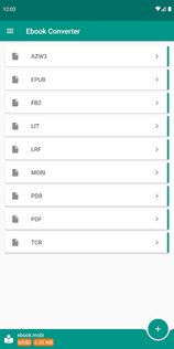 Ebook Converter 9.2.44. Скриншот 1