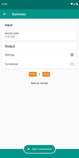 Ebook Converter 9.2.44. Скриншот 2