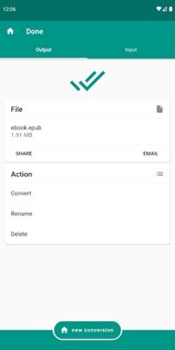 Ebook Converter 9.2.44. Скриншот 4