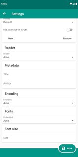 Ebook Converter 9.2.44. Скриншот 5