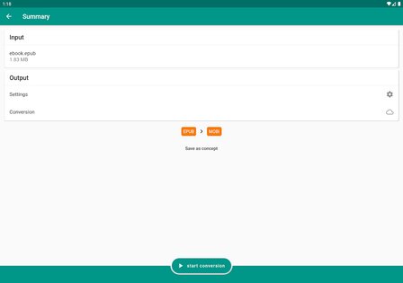 Ebook Converter 9.2.44. Скриншот 9