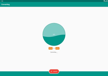 Ebook Converter 9.2.44. Скриншот 10