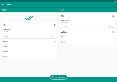 Ebook Converter 9.2.44. Скриншот 11