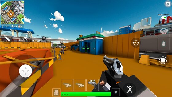 Pixel Danger Zone 1.0.11. Скриншот 6