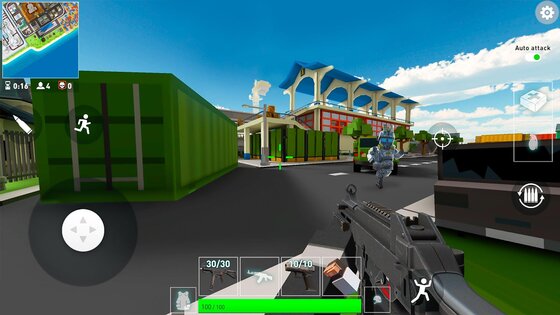 Pixel Danger Zone 1.0.11. Скриншот 14