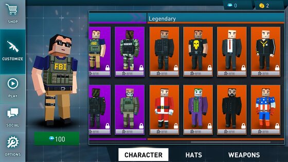 Pixel Danger Zone 1.0.11. Скриншот 24