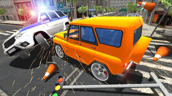 Grand Crime Gangster Simulator 1.10. Скриншот 2