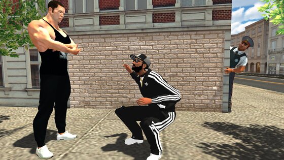 Grand Crime Gangster Simulator 1.10. Скриншот 7