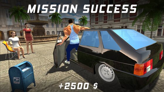Grand Crime Gangster Simulator 1.10. Скриншот 8