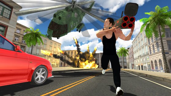 Grand Crime Gangster Simulator 1.10. Скриншот 12