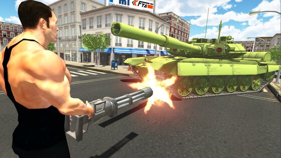 Grand Crime Gangster Simulator 1.10. Скриншот 18