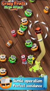 Crazy Fruits 5.4. Скриншот 1