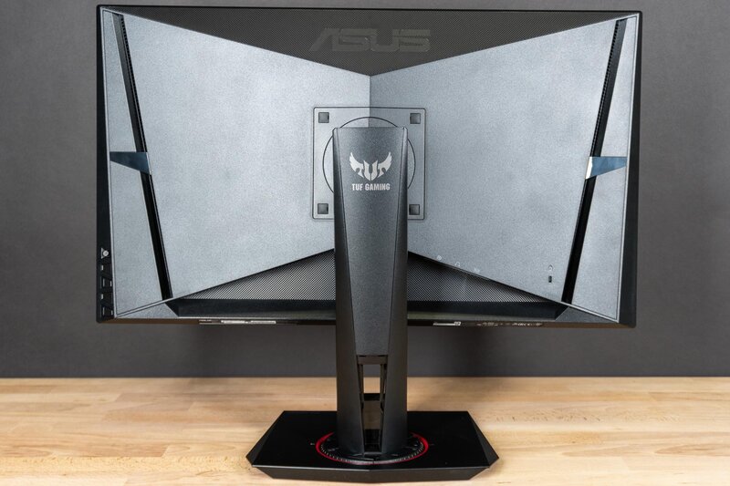 Обзор ASUS TUF Gaming VG27AQ: не такой, как остальные
