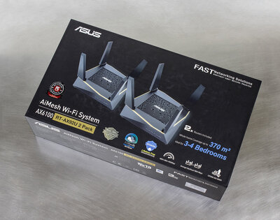 Обзор ASUS AX6100 RT-AX92U 2 Pack: продвинутый комплект роутеров