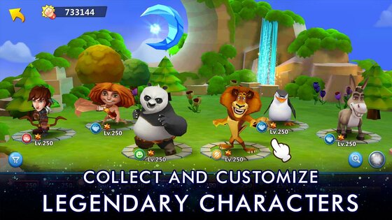 DreamWorks Universe of Legends 1.0.10. Скриншот 2