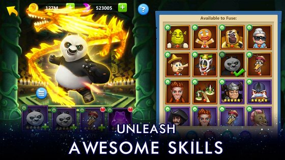 DreamWorks Universe of Legends 1.0.10. Скриншот 3