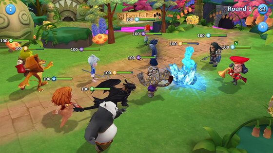 DreamWorks Universe of Legends 1.0.10. Скриншот 5