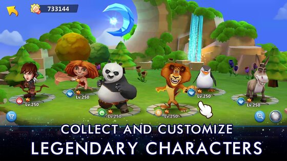 DreamWorks Universe of Legends 1.0.10. Скриншот 7