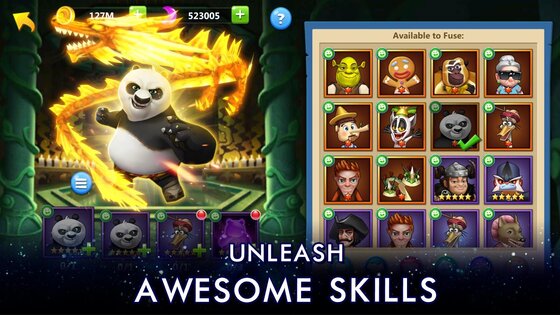 DreamWorks Universe of Legends 1.0.10. Скриншот 8