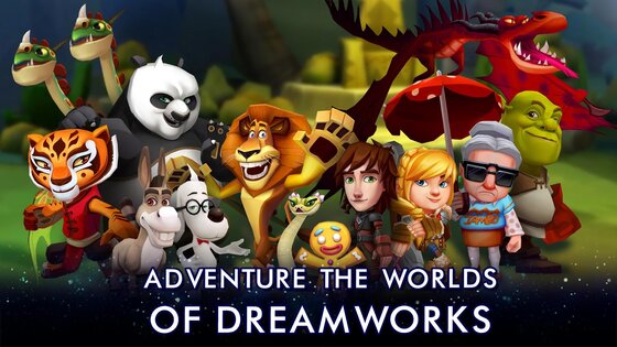 DreamWorks Universe of Legends 1.0.10. Скриншот 11