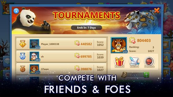 DreamWorks Universe of Legends 1.0.10. Скриншот 14