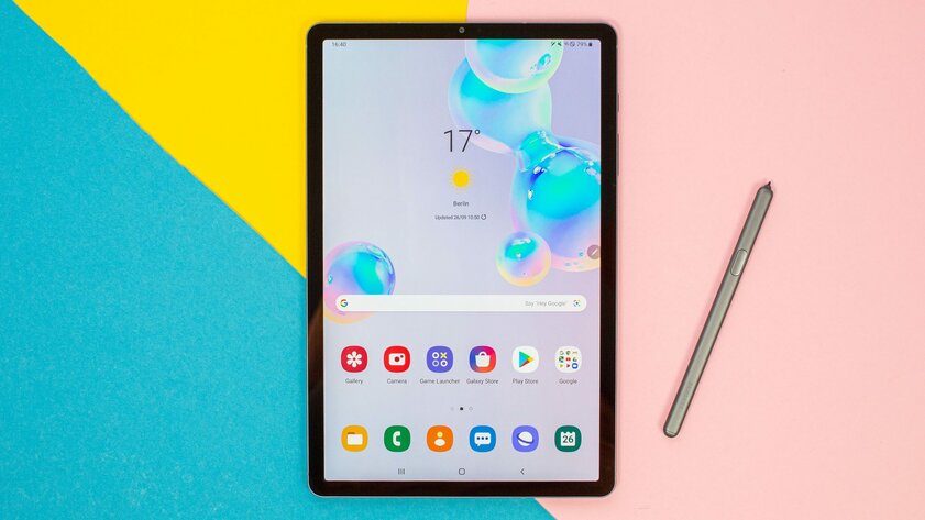 Samsung подтвердила скорый выход планшета Galaxy Tab S6 с 5G