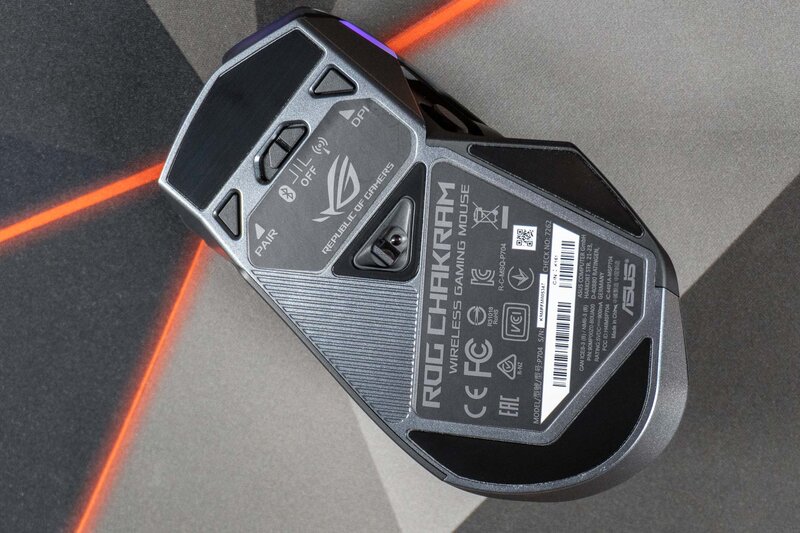 Обзор ASUS ROG Chakram: больше, чем просто мышь