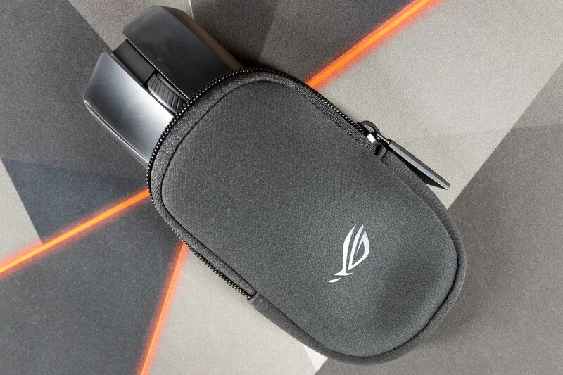 Обзор ASUS ROG Chakram: больше, чем просто мышь