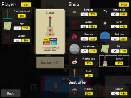 Undervault 1.3.8. Скриншот 10