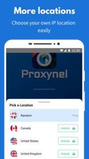 Proxynel VPN 7.2.0. Скриншот 2