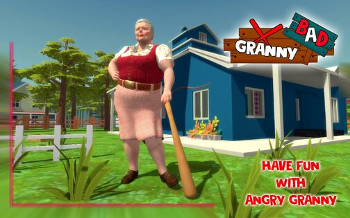 Bad Granny 2.3.4. Скриншот 15