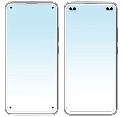 Vivo планирует встраивать в экран четыре фронтальных камеры. Патент уже есть